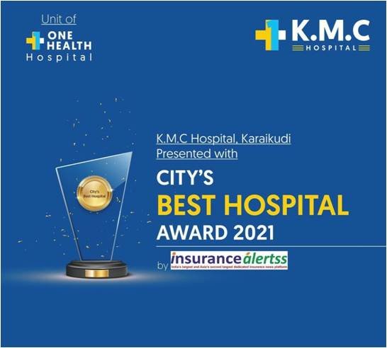 City’s Best Hospital Award 2021